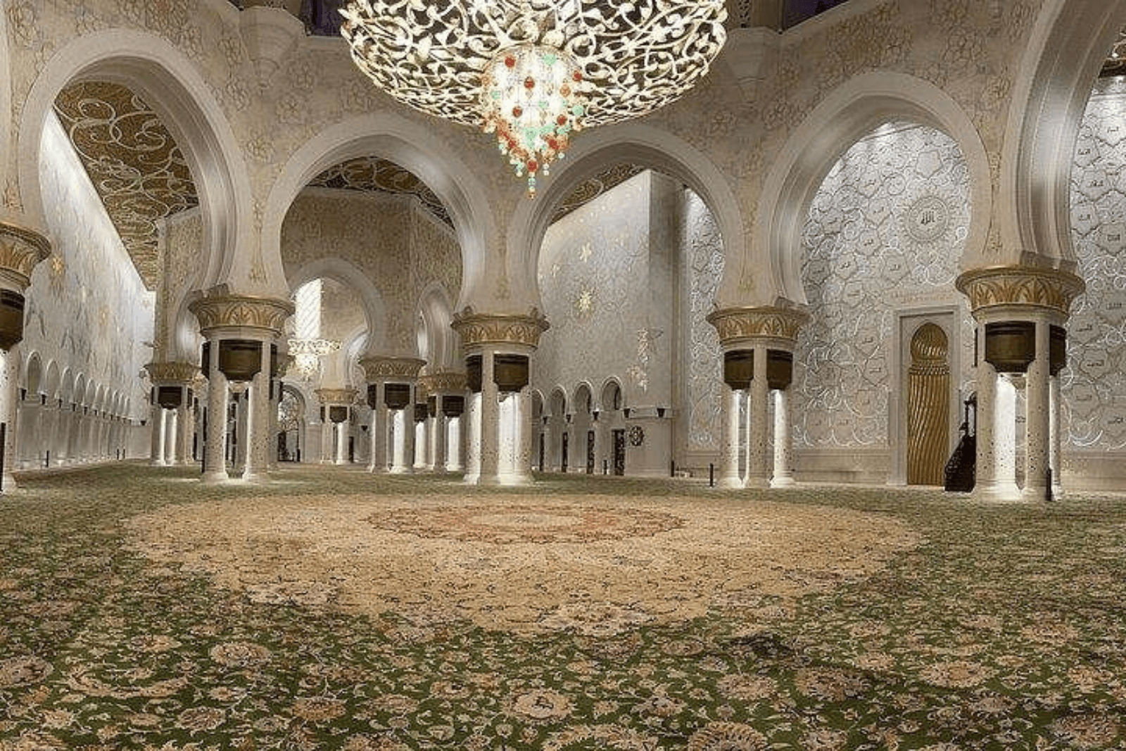 Full Day Guided Abu Dhabi City Tour