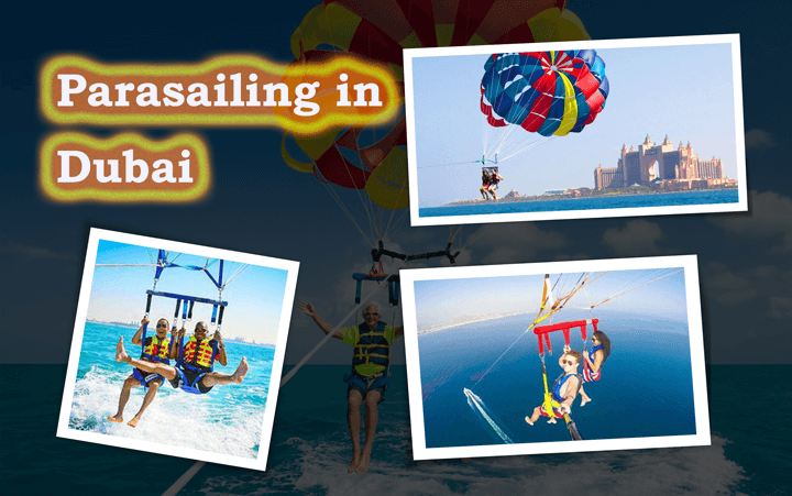 The Thrilling Adventure of Parasailing in Dubai