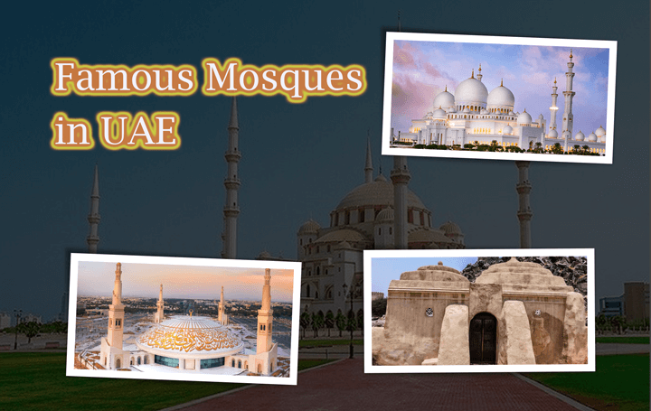 Magnificent Mosques of the UAE: Dubai, Abu Dhabi, Sharjah, and Beyond