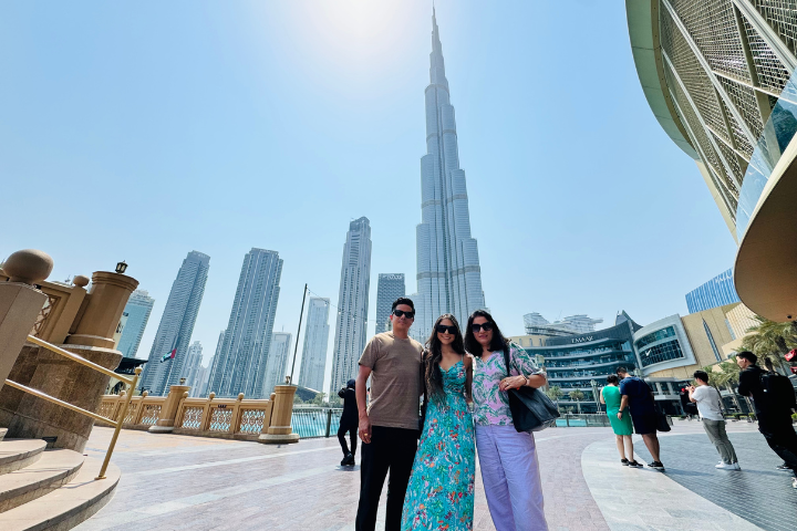 Private: Full Day Dubai City Tour with Burj Khalifa Ticket