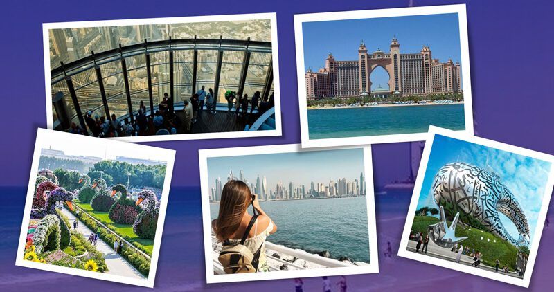 Dubai City's Top 10 Attractions: Must-Visit Sights for an Unforgettable Experience.