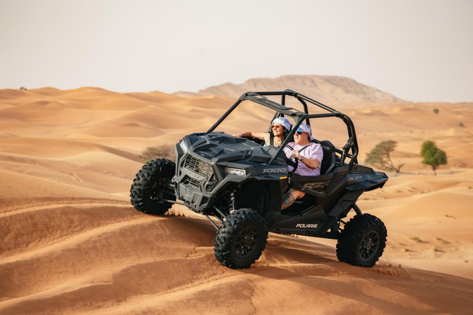 Dubai Desert Safari with Dune Buggy Ride 1000 CC in Desert