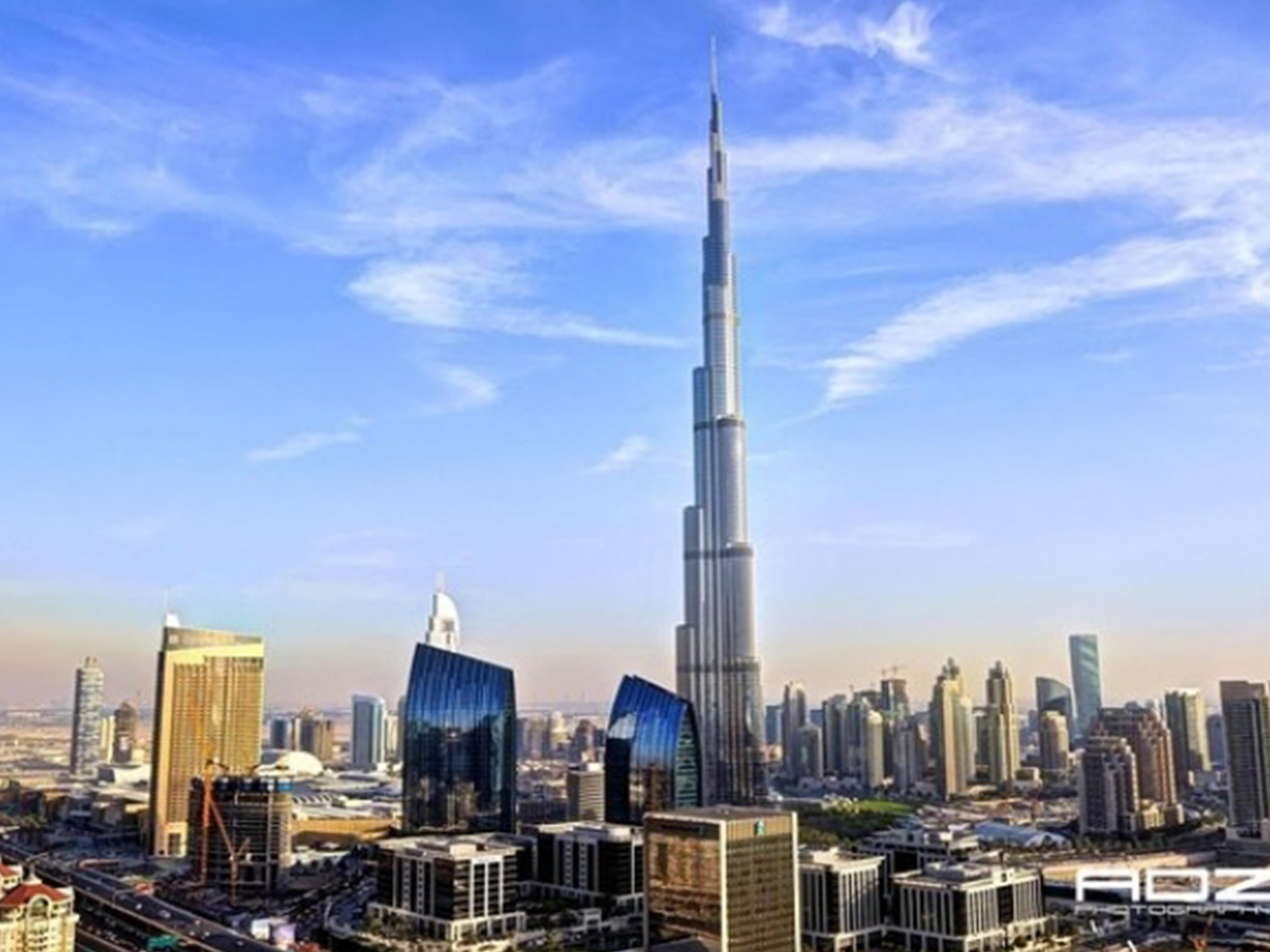 Luxury: Private Full Day City Tour with Burj Khalifa 124th Floor