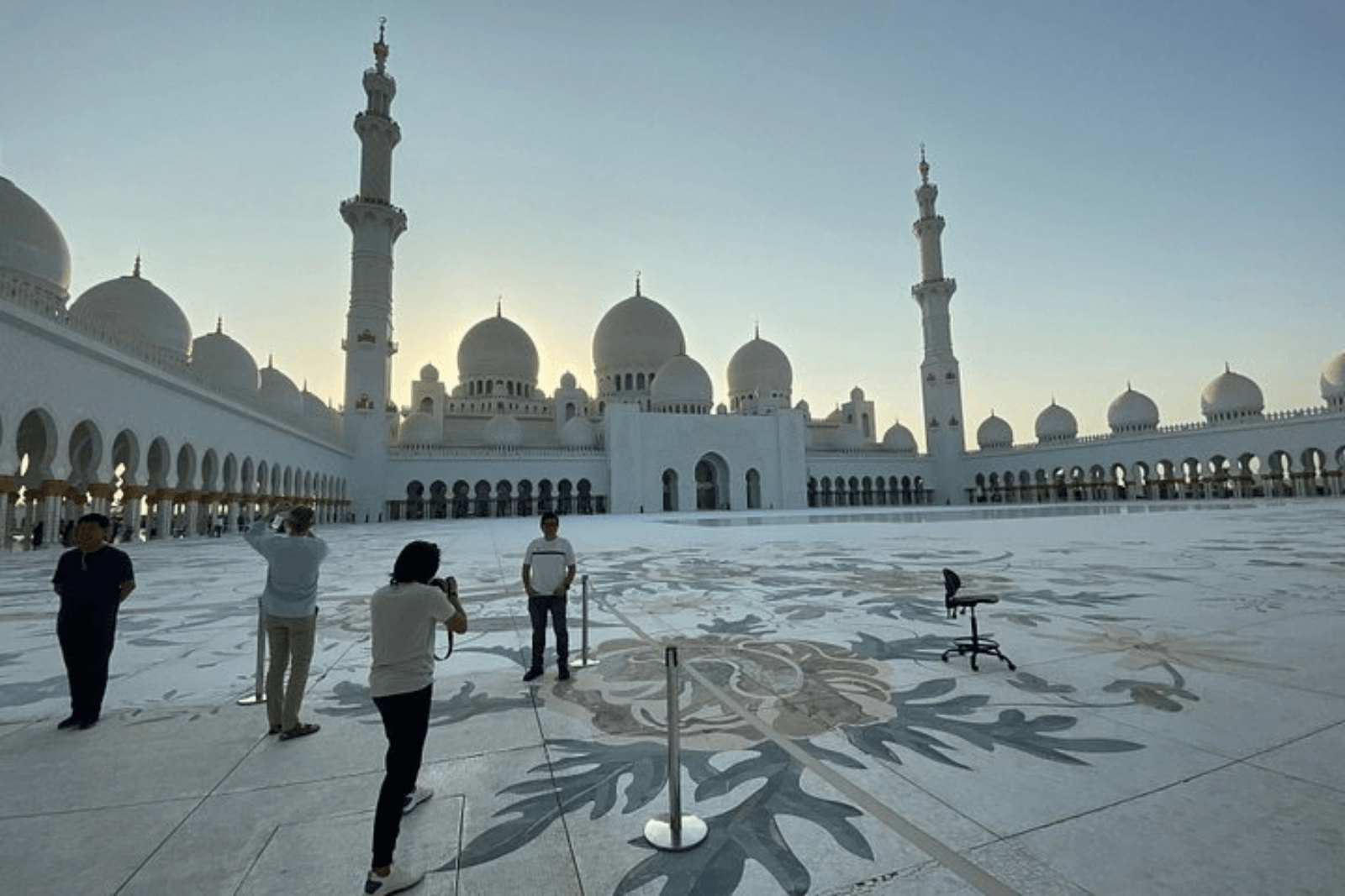 Full Day Guided Abu Dhabi City Tour