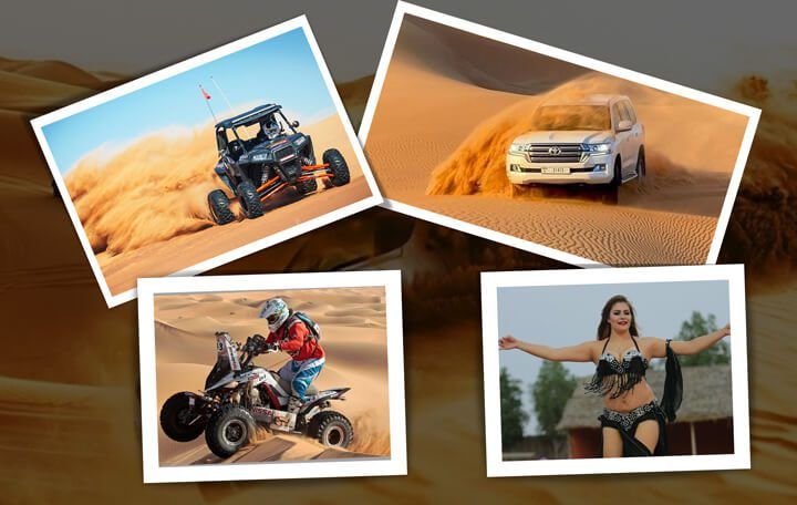 Unleashing the Thrills of Dubai Desert Safari Tour: A Guide to Private Desert Safari, Dune Buggy, and Quad Bike Adventure