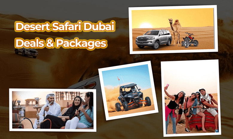 Ultimate Desert Safari Dubai Deals & Packages 2024