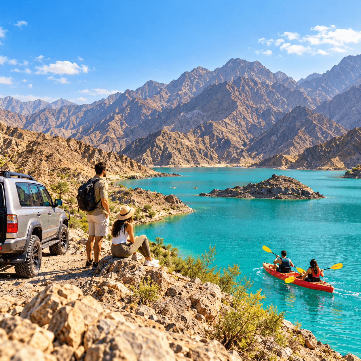 Hatta City Tour