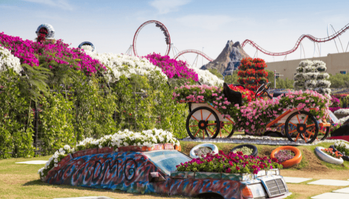 Dubai Miracle Garden & Global Village