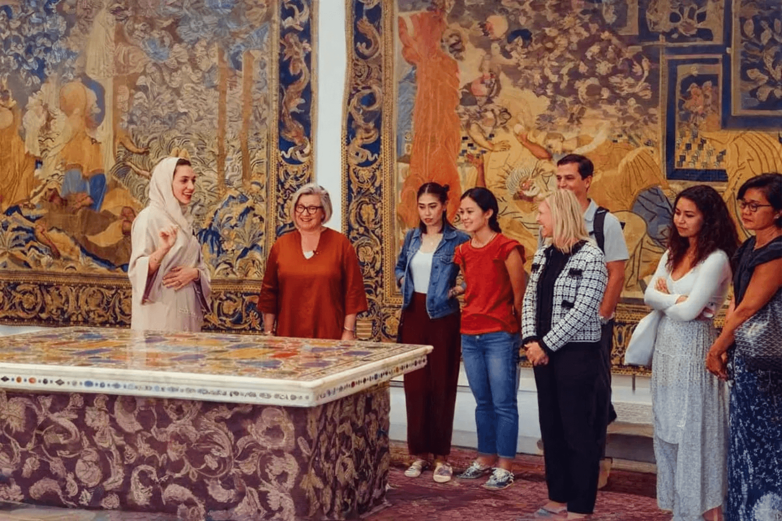 Full Day Guided Abu Dhabi City Tour