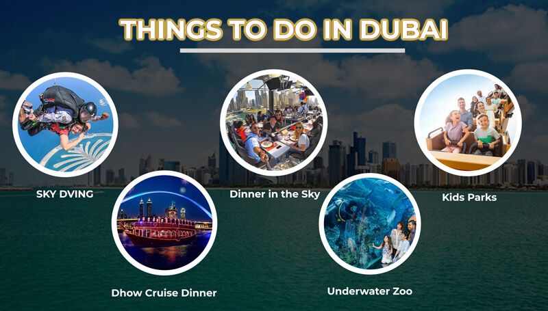 Unique things to do in dubai 2023 - For Couple, Family, Friends and Kids