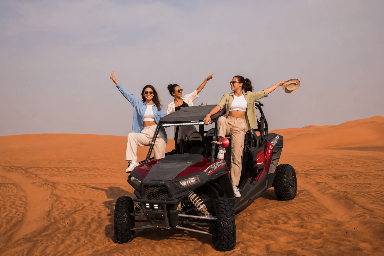 Dubai: 1000 CC Self-drive Dune Buggy Ride in Desert Safari