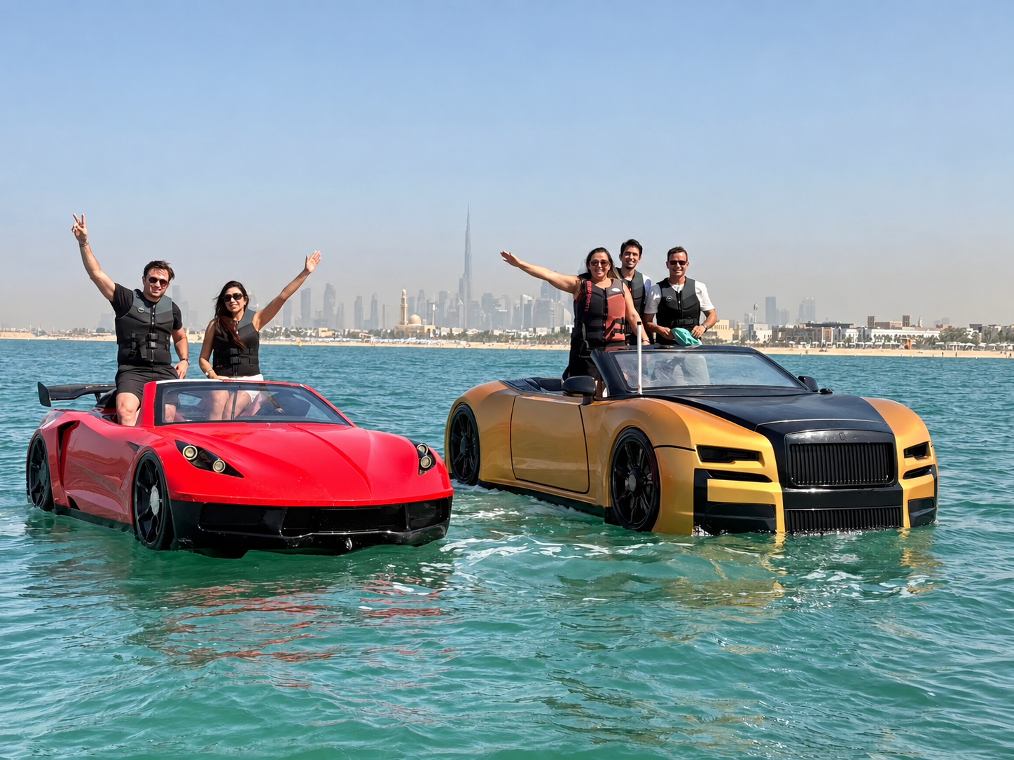 Dubai Jet Car Experience | Burj Al Arab Views with Photos & Videos