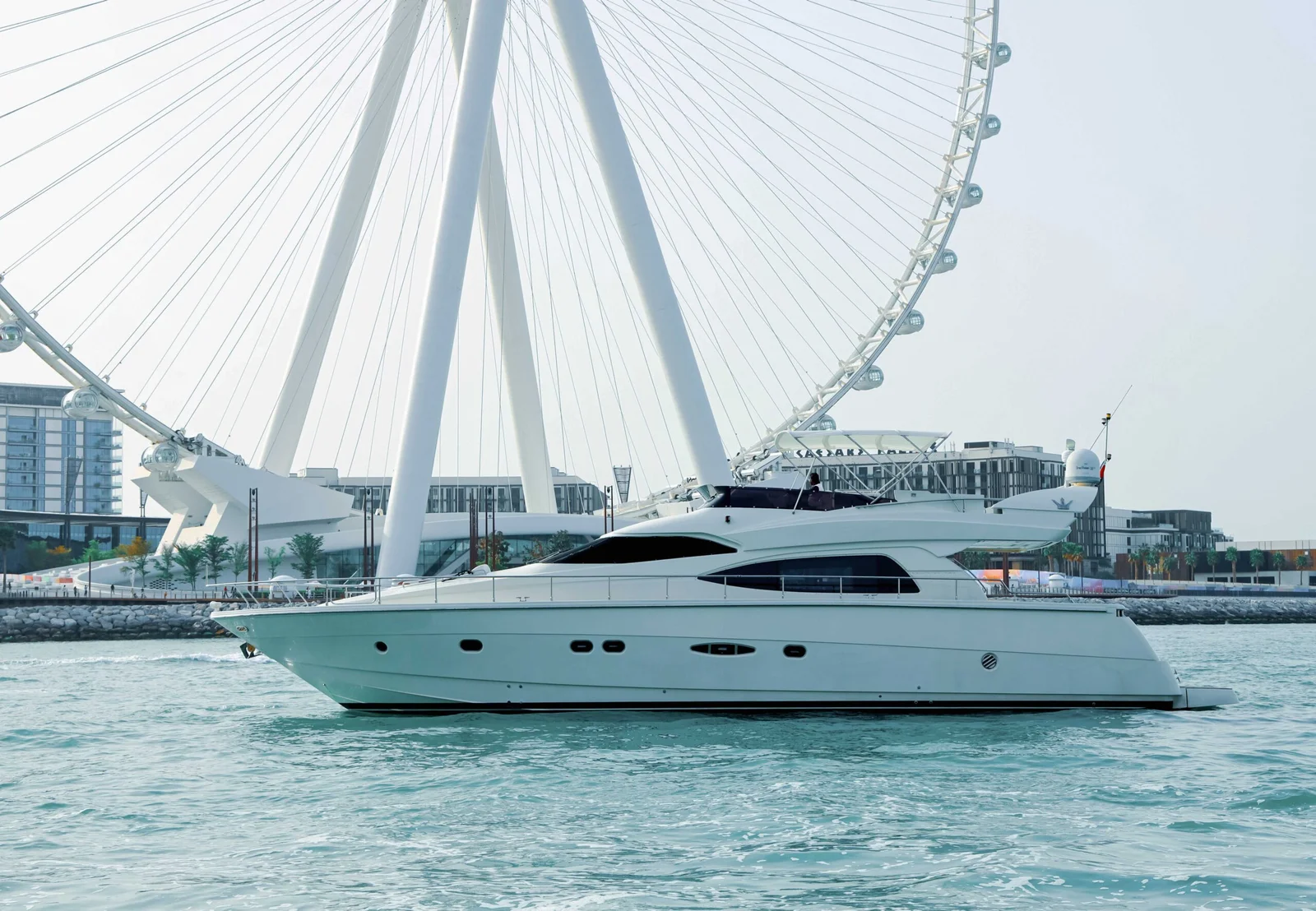 64 Feet Private Yacht