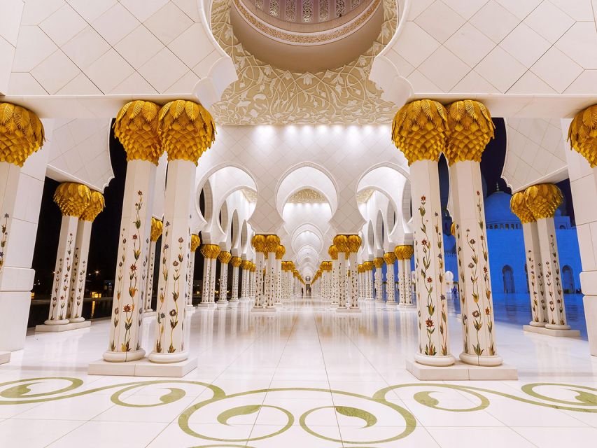 Private: Full Day Abu Dhabi City Sightseeing Tour from Dubai with Guide