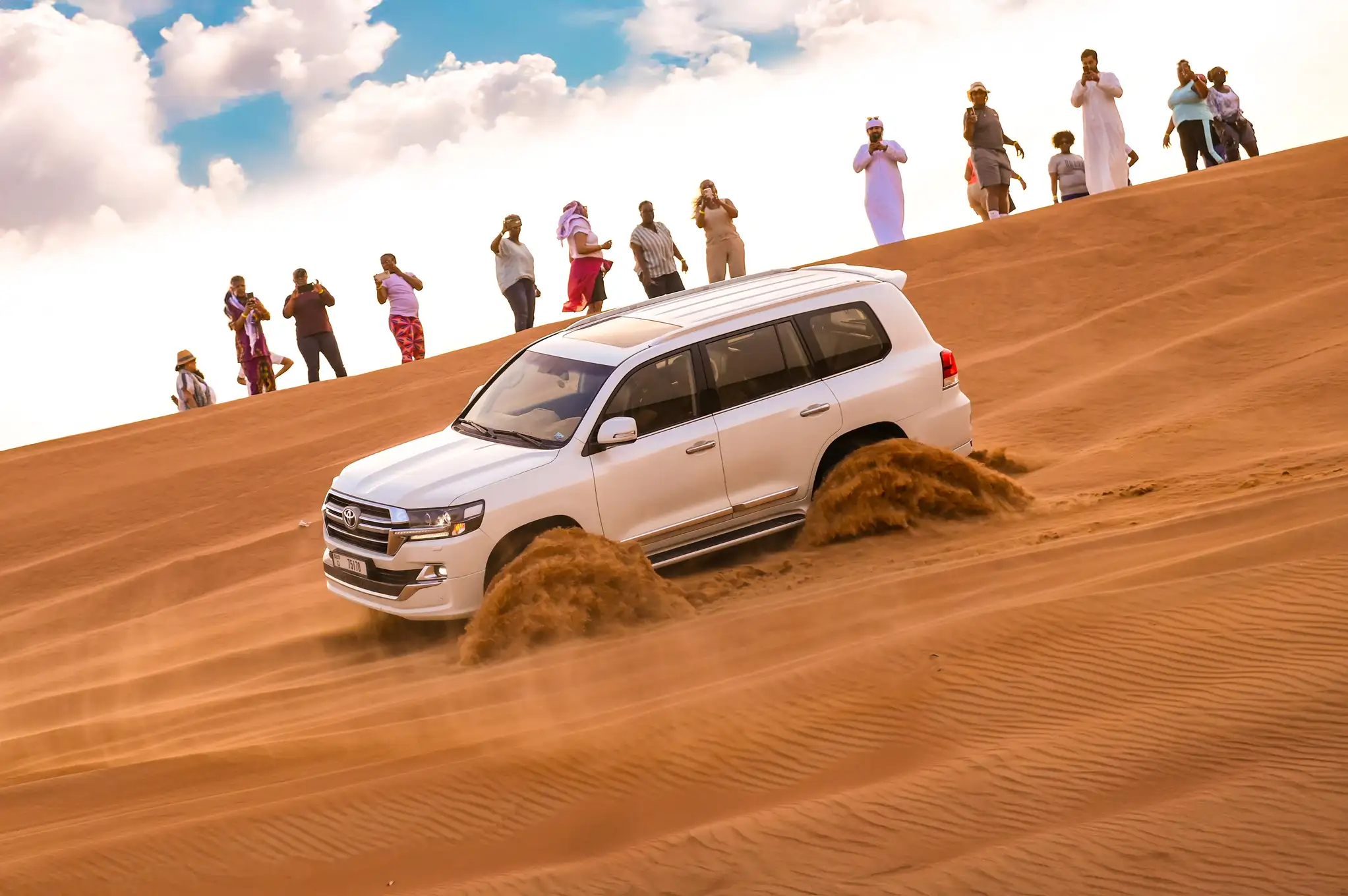 Evening Desert Safari,  with BBQ Dinner & Quad Biking Option
