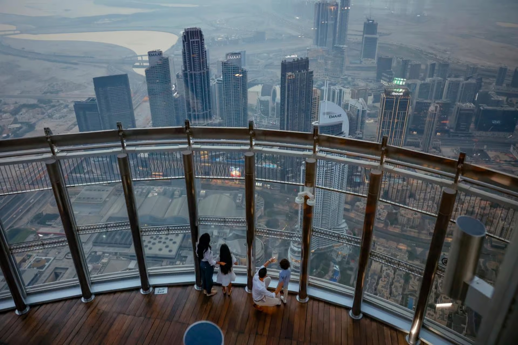 Private: Full Day Dubai City Tour with Burj Khalifa Ticket