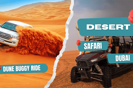 Ultimate Dubai Desert Safari: Unforgettable Family Adventure