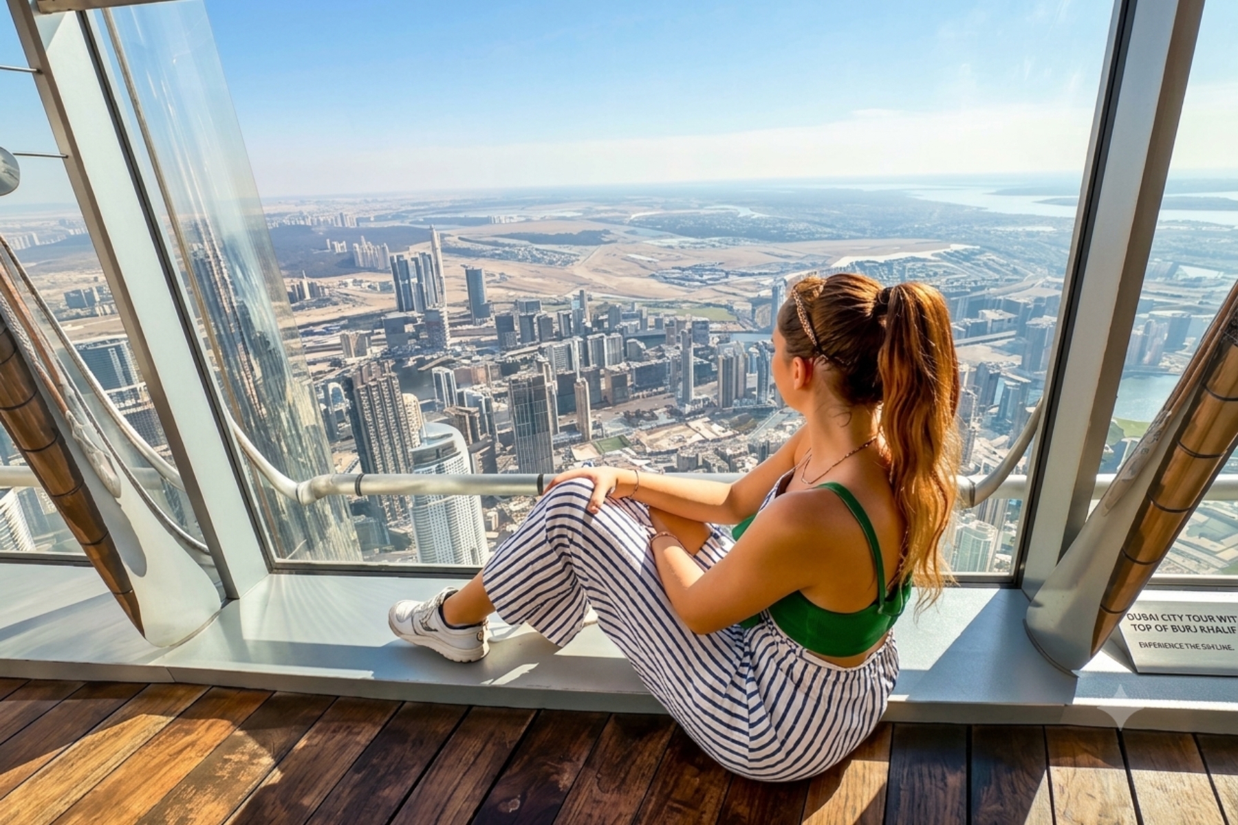 Private: Full Day Dubai City Tour with Burj Khalifa Ticket