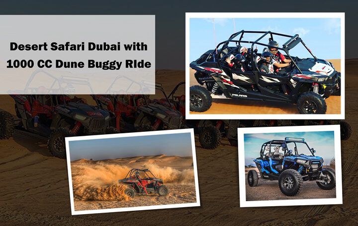 Dubai Desert Safari with Dune Buggy Ride: An Adventure Like No Other