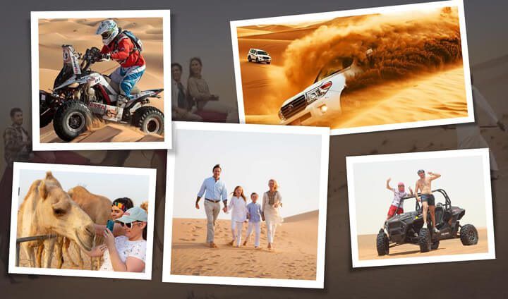 Exploring the Real Dubai Adventure: A Guide to Dubai Desert Safari