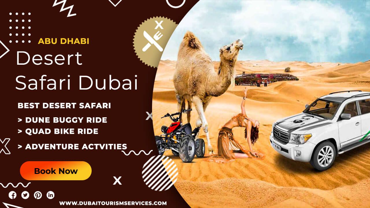 Best Dubai Desert Safari Tours – Thrilling Dune Bashing and Sand Boarding Adventures