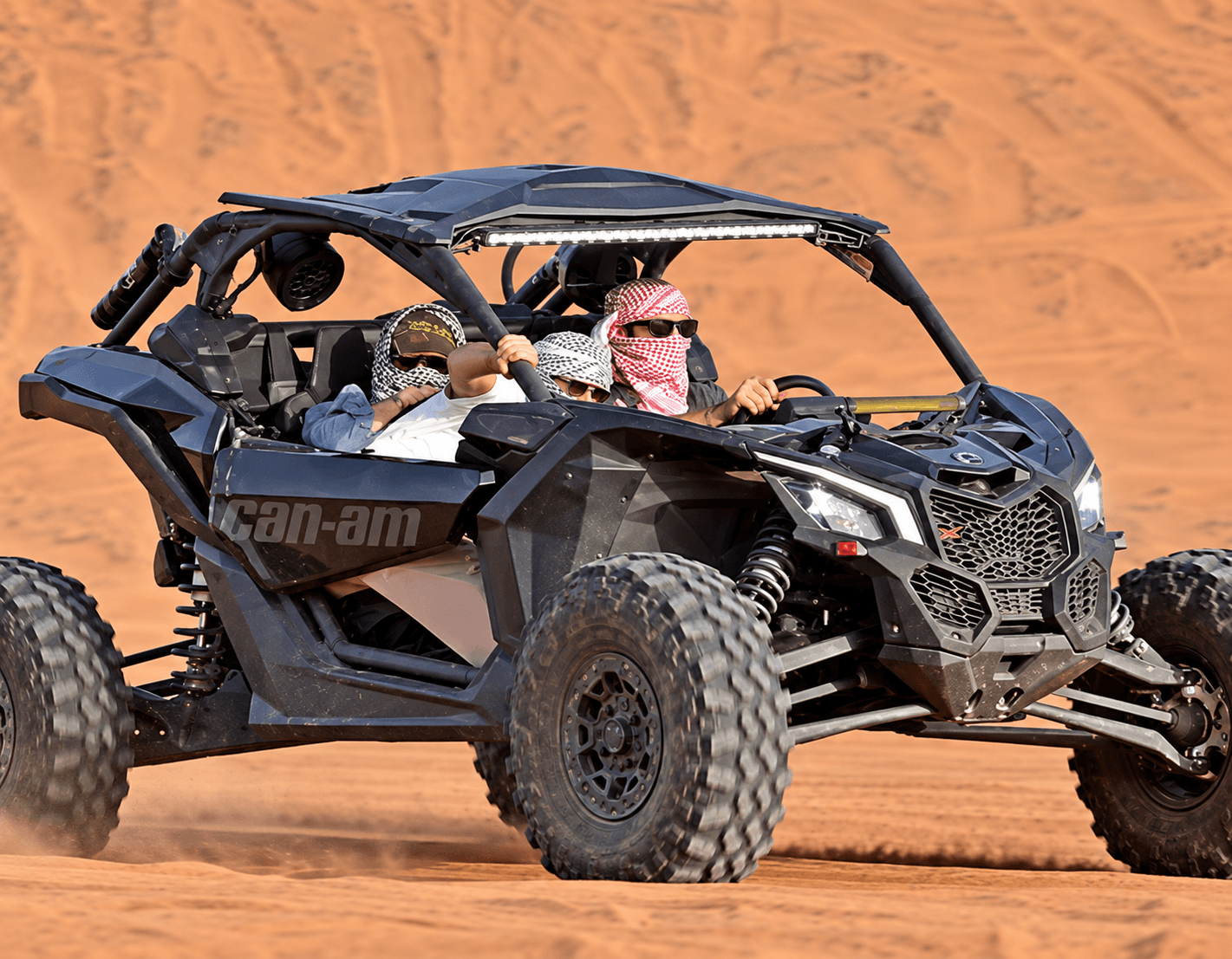 Dubai: 1000 CC Self-drive Dune Buggy Ride in Desert Safari