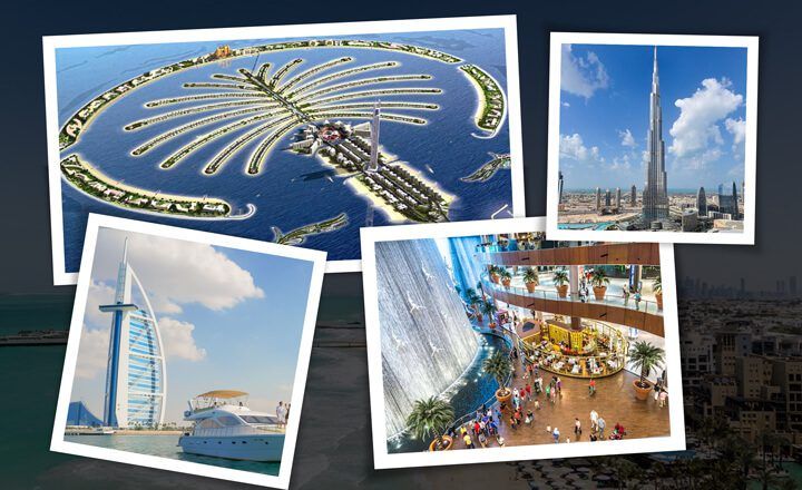 What are the Main Attractions in the Dubai Sightseeing Tour?