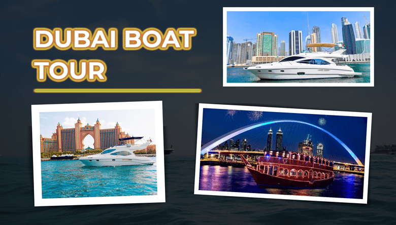 Discover the Best of Dubai's Scenic Views on a Thrilling Boat Tour