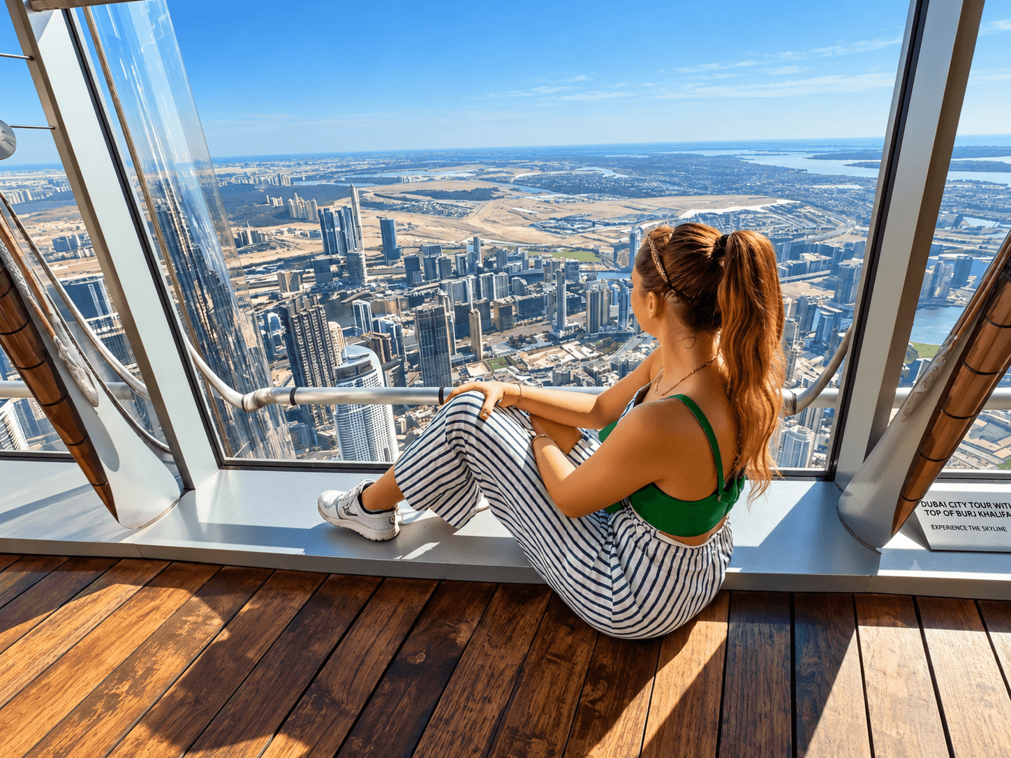 Private: Full Day Dubai City Tour with Burj Khalifa Ticket