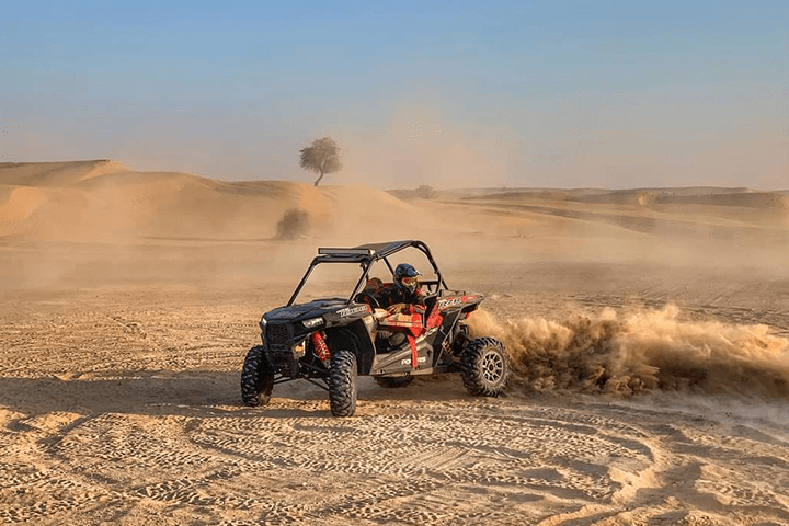 Dubai Desert Safari with Dune Buggy Ride 1000 CC in Desert