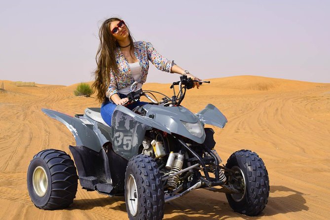 Desert Safari Dubai with Quad Bike Ride
