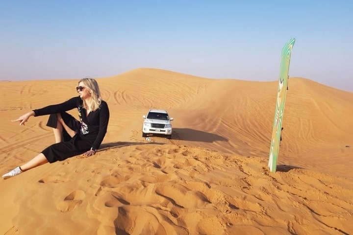 Private Desert Safari Tour in Dubai