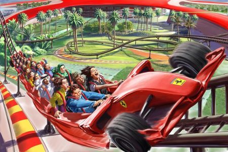 Abu Dhabi City Tour With Ferrari World Ticket