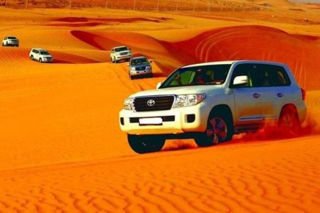 Desert Safari 4×4 Dunes, Camel Riding, BBQ & Live Shows