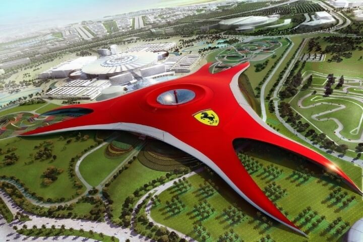 Ferrari Workd Tour