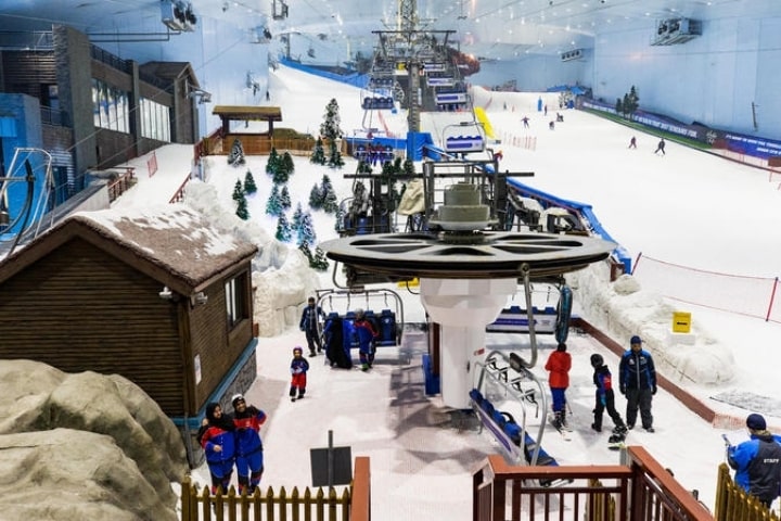 Ski Dubai Snow Classic Dubai – Ticket + Transfer