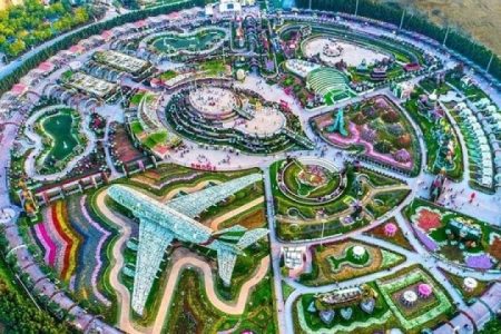 Miracle Garden Dubai Tour With Ticket