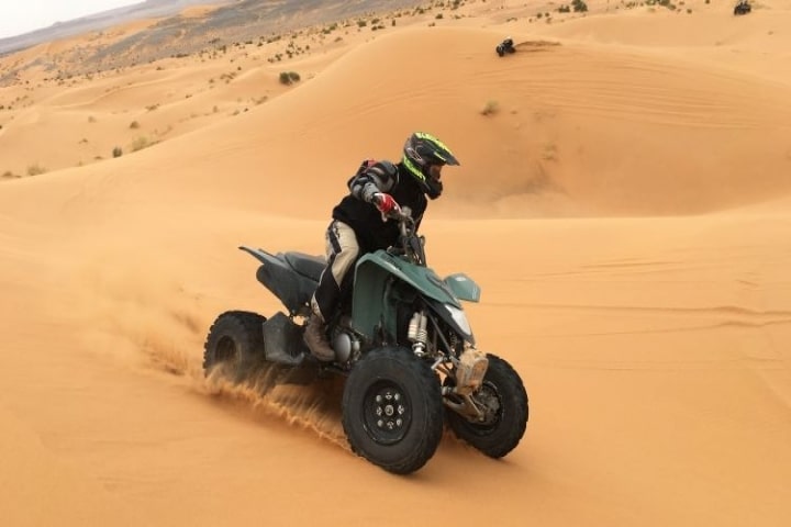 Desert Safari Dubai with Quad Bike Ride