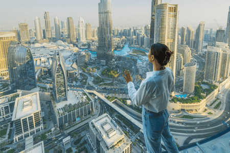 Sky Views Dubai Tour – Ticket + Transfer