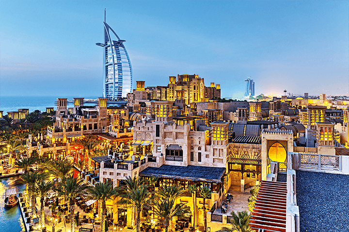 Dubai City Tour & Abu Dhabi City Tour & Desert Safari Dubai – Trio Offer