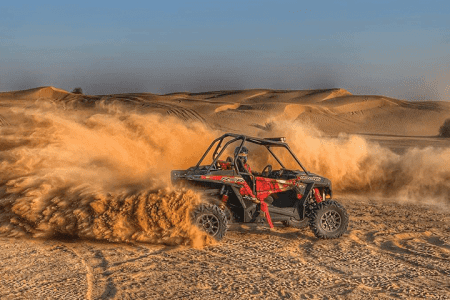 Private Dune Buggy Ride in High Red Dunes