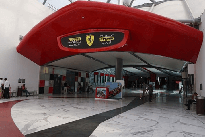 Ferrari World Abu Dhabi