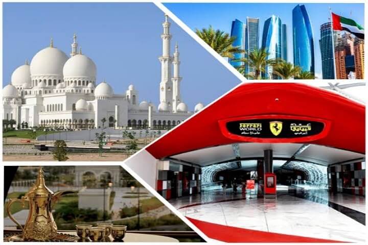 Abu Dhabi City Tour With Ferrari World Ticket
