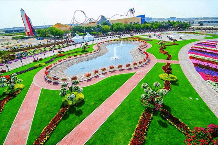 Miracle Garden Dubai Tour With Ticket