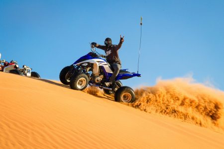 Desert Safari Dubai with Quad Bike Ride