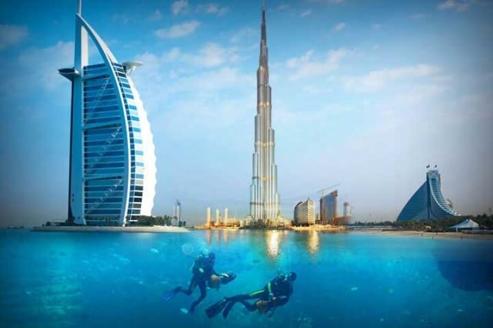 Full Day Dubai City Tour with Burj Khalifa Ticket