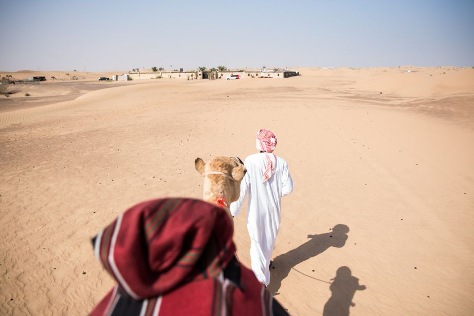 Desert Safari Dubai from Abu Dhabi