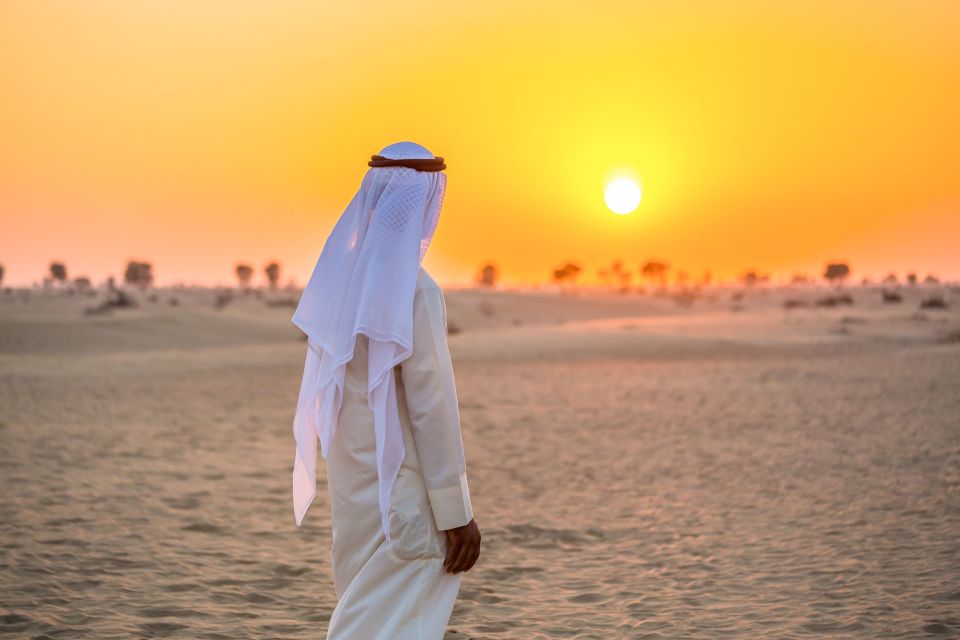 Desert Safari Dubai from Abu Dhabi