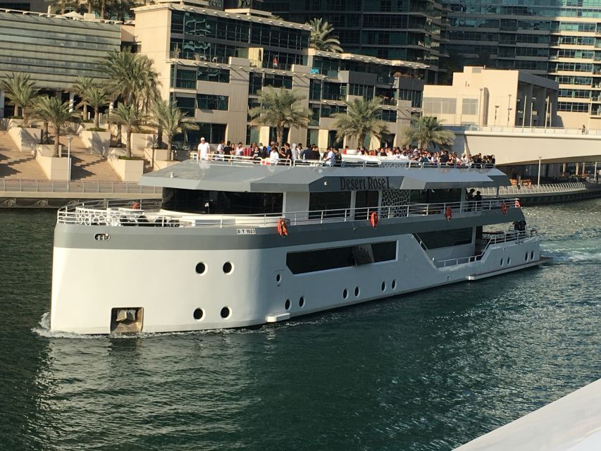 Mega Yacht Cruise with Buffet Dinner