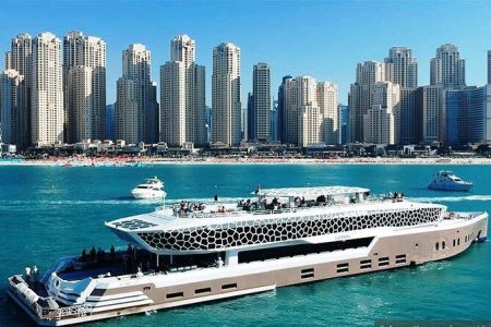 Mega Yacht Cruise with Buffet Dinner